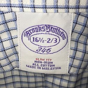 Brooks Brothers Button Down shirt long sleeve